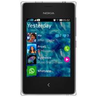 Смартфон Nokia Asha 502 Dual Sim Black (3"/5Мп/mp3/fm)