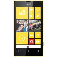 Смартфон Nokia Lumia 520 (4",480x800,8ГБ,5МП,WF,BT,GPS) жел