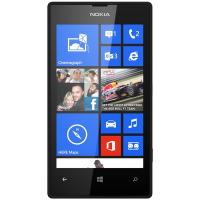 Смартфон Nokia Lumia 520 (4",480x800,8ГБ,5МП,WF,BT,GPS) черный