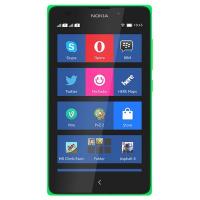 Смартфон Nokia X Dual SIM (4"/4ГБ/3МП/GPS)зеленый