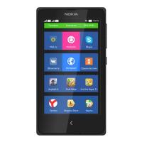 Смартфон Nokia X Dual SIM (4"/4ГБ/3МП/GPS)черный