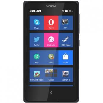 Смартфон Nokia XL Dual sim (5"/4ГБ/5МП/GPS)черный