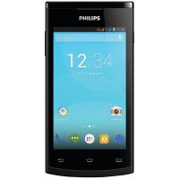 Смартфон Philips S308 (4,0"/5МП/черный)
