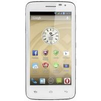 Смартфон Prestigio MultiPhone PAP3501 DUO(5",480x854 TFT,512MB)White