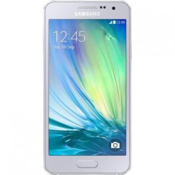 Смартфон Samsung Galaxy A3 SM-A300F 16Gb (4,5"/13МП/серебристый)