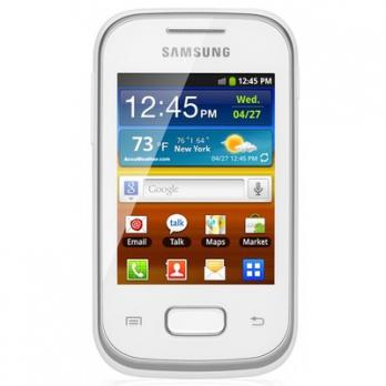 Смартфон Samsung Galaxy Y Duos GT-S6102 (3,14"/3,2МП/белый)