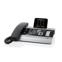Телефон IP Gigaset DX800A (SIP, DECT, WAN, LAN, LCD, 4 линии)