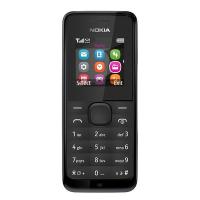 Телефон мобильный Nokia 105 (1,4/FM) Black