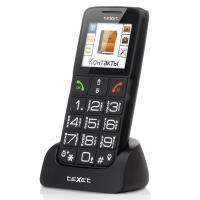 Телефон мобильный TeXet TM-B112 (1,77"/FM) серый