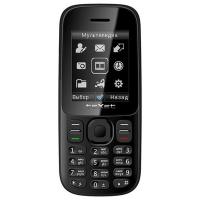 Телефон мобильный TeXet TM-D109 (1,77"/FM) черный