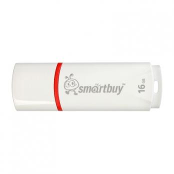 Флеш-память Smartbuy 16GB Crown White