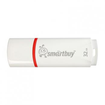 Флеш-память Smartbuy 32GB Crown White