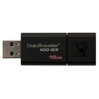 Флэш-память Kingston DataTraveler 100 G3 16GB USB3.0(DT100G3/16GB)