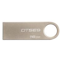 Флэш-память Kingston DataTraveler SE9 16GB(DTSE9H/16GB)металл