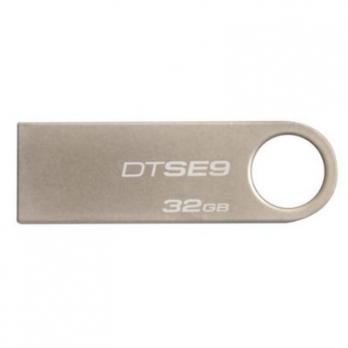 Флэш-память Kingston DataTraveler SE9 32GB(DTSE9H/32GB)металл