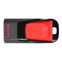 Флэш-память Sandisk Cruzer Edge 16GB(SDCZ51-016G-B35)красный