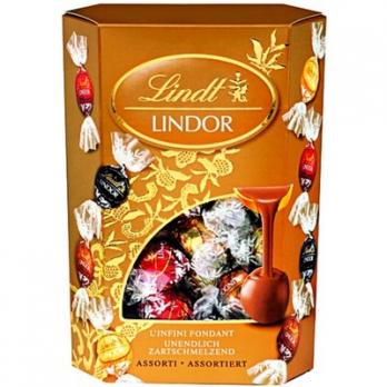 Набор шоколадных конфет Линдор 8x200 гр Ассорти (8250923)