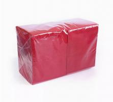 Бумажные салфетки Labonti Profi Pack, 24х24, красный,100% целлюлоза, 400л