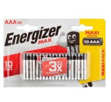 Батарейки Energizer Max мизинчиковые ААА E92