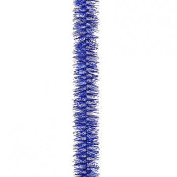 Мишура № 18 Ежик синяя (200x3.5 см)