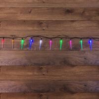 Гирлянда светодиодная Neon-Night Палочки с пузырьками линия разноцветный свет 20 светодиодов (2 м)