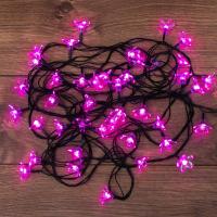 Гирлянда светодиодная Neon-Night Цветы сакуры линия розовый свет 50 светодиодов (7 м)