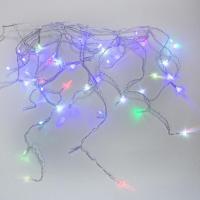 Гирлянда светодиодная Neon-Night Айсикл бахрома разноцветный свет 48 светодиодов (1.8х0.5 м)