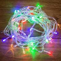 Гирлянда светодиодная Neon-Night Твинкл Лайт линия разноцветный свет 25 светодиодов (4 м)