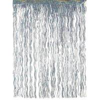 Дождик Волна серебристый (50x40 см)