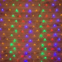 мГирлянда светодиодная Neon-Night сеть разноцветный свет 150 светодиодов (1.5x1.5 м)