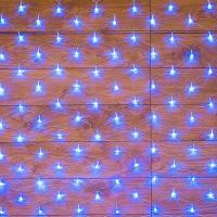 Гирлянда светодиодная Neon-Night сеть синий свет 150 светодиодов (1.5x1.5 м)