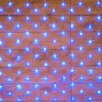 Гирлянда светодиодная Neon-Night сеть синий свет 180 светодиодов (1.8x1.5 м)