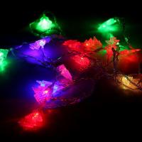 Гирлянда светодиодная Елочки разноцветный свет 30 светодиодов (5 м)