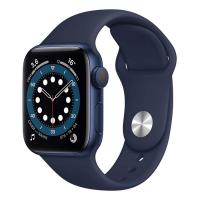 Смарт-часы Apple Watch Series 6 44 мм синие (M00J3RU/A)