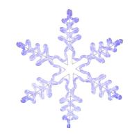 Фигура светодиодная Neon-Night Снежинка белый свет (38x1x45 см)