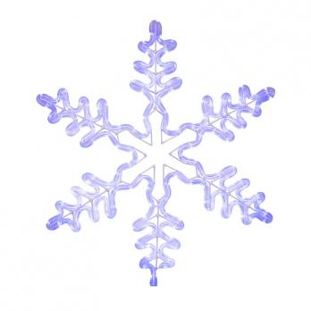 Фигура светодиодная Neon-Night Снежинка белый свет (38x1x45 см)