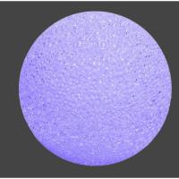 Фигурка светодиодная Снежок (8х8х8 см)