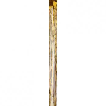 Дождик золотистый (150x7.5 см, 3 штуки в упаковке)