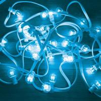 Гирлянда светодиодная Neon-Night Galaxy Bulb String линия синий свет 30 светодиодов (10 м)