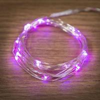 Гирлянда светодиодная Neon-Night Роса линия розовый свет 20 светодиодов (2 м)