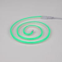 Электрогирлянда Neon-Night Гибкий неон Креатив линия зеленый свет 180 лампочек (1.5 м)