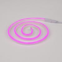 Электрогирлянда Neon-Night Гибкий неон Креатив линия розовый свет 180 лампочек (1.5 м)