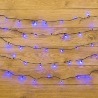 Электрогирлянда Neon-Night Твинкл Лайт линия синий свет 25 лампочек (4 м)