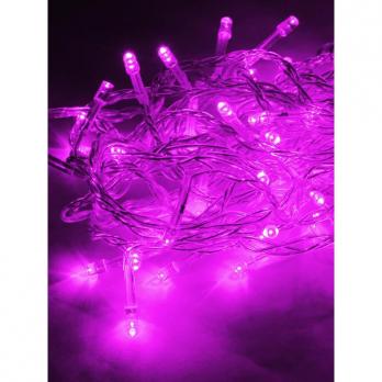 Электрогирлянда Космос линия фиолетовый свет 50 светодиодов (6.5 м)