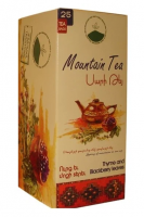 Горный Чай Чабрец и листья ежевики (25 пакетиков по 2г)