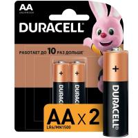 Батарейки Duracell пальчиковые АА LR6