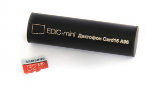 Диктофон Edic-mini Card16 А96