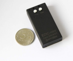 Диктофон EDIC-mini Card24S А101