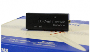 Диктофон Edic-mini Tiny А62-300