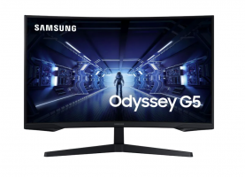 Монитор Samsung Odyssey G5 C32G55TQBI 32", черный